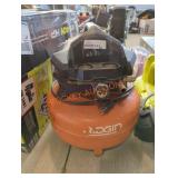 Ridgid 6 gallon air compressor
