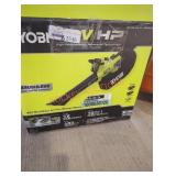 Ryobi 40v brushless jet fan blower/vacuum