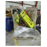 Skid Assorted Small Ryobi Tools