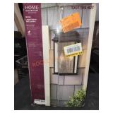 *SIDE GLASS PANES BROKEN, FRONT IS NOT* UNOPENED