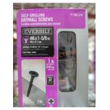 1 box self-drilling drywall screws #6 x 1-5/8"