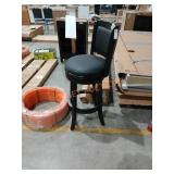 Black Barstool Chair