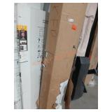 60" Tub Glass Panels