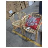 (2) Decorative Chairs