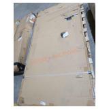 72" x 80" Bypass Door