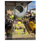RYOBI 5.0 cu. ft. Portable Concrete Mixer