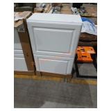 36" White Wall Cabinet