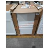 36" White Wall Cabinet