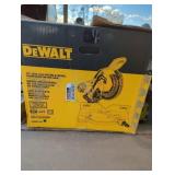 DeWalt 12" double bevel compound miter saw