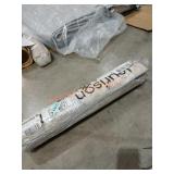 Aloha Ivory Blue Doormat 2