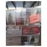 Christmas decorations pallet lot