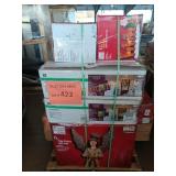 Christmas decorations pallet lot