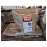 24" Bathroom Vanity, Bookcase, Doors Pallet Lot