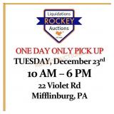 PICK UP INFO