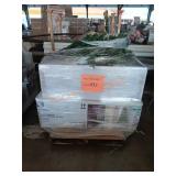 Christmas decorations pallet lot