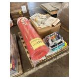 Utility Sink, Flooring Underlayment