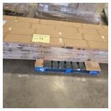 WPC slat panel 12X THE BID