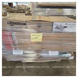 Multiple glacier sink bowl,screen soors