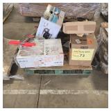 Pool cleaner, air filters,wooden spice rack