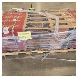 Solid hardwood flooring 28X THE BID