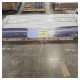 Wire brushed hardwood flooring 11 X THE BID