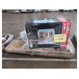 Compact Fridge, French Drain, Fencing, Lighting