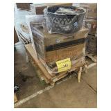 Microwave, Medicine Cabinet, Toilet