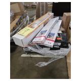 Tile, Flooring, Shower Curb