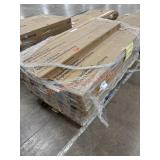 Engineered Hardwood Flooring, 27 X THE BID