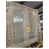 Double Doors with Built-in Blinds