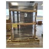 Pre-hung exterior door