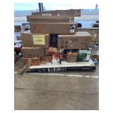 Rigid auto detail kit,wall cabinet, Gladiator box