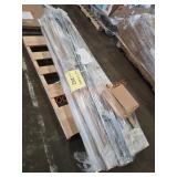 8x8 Garage Door & Track