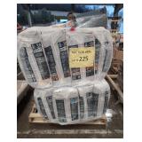 R-38 Kraft Insulation Sold 8x the Bid