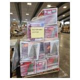 Pallet Lot Christmas Trees