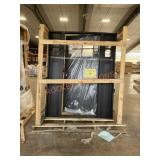 Pre-hung door single exterior