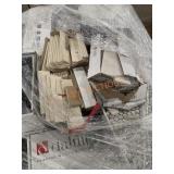 Pallet of Assorted Tile