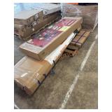 Garage Door, Shelving