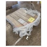 Wood Plank Flooring, 10 X THE BID