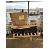 7ft LED Magalodon, bathroom lining