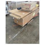 8ft. Butcher Block, Vanity Cabinet