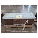 Double Sink Bathroom Vanity