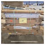 Flush mount, rugs, hand truck