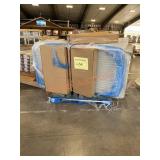 Metal filling cabinets