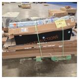 Rug, shower wall, carpet lining