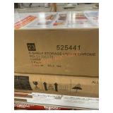 Storage Unit, Steel Shelving, 6ï¿½ Baker Scaffold,