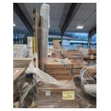 Carpet, 30" Sink Base Cabinet, Shoe Cabinet, Door