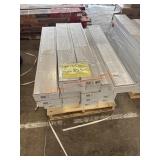 Wood Plank Flooring, 20 X THE BID