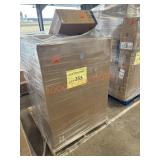 Vanity, Chest Freezer, Range Hood