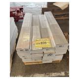 Wood Plank Flooring, 22 X THE BID